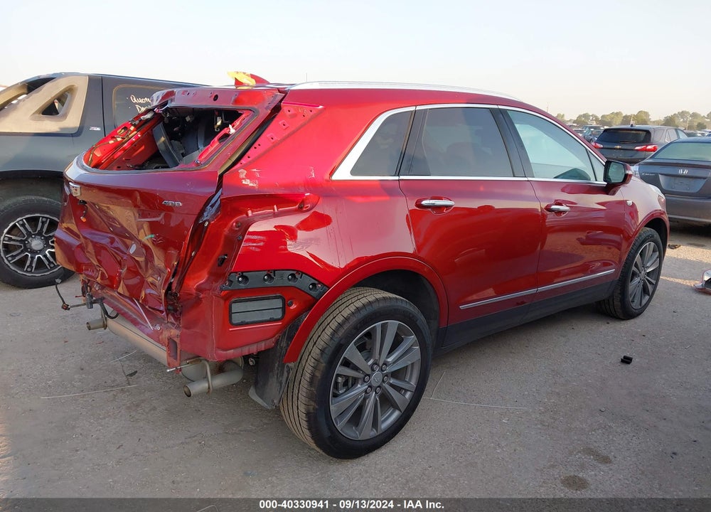 2024 CADILLAC XT5 FWD PREMIUM LUXURY VIN: 1GYKNCRS8RZ710606