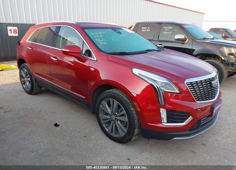 2024 CADILLAC XT5 FWD PREMIUM LUXURY VIN: 1GYKNCRS8RZ710606