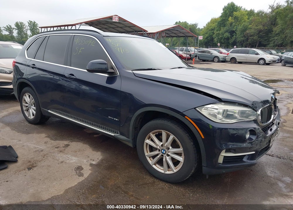 2015 BMW X5 XDRIVE35I VIN: 5UXKR0C52F0P10319