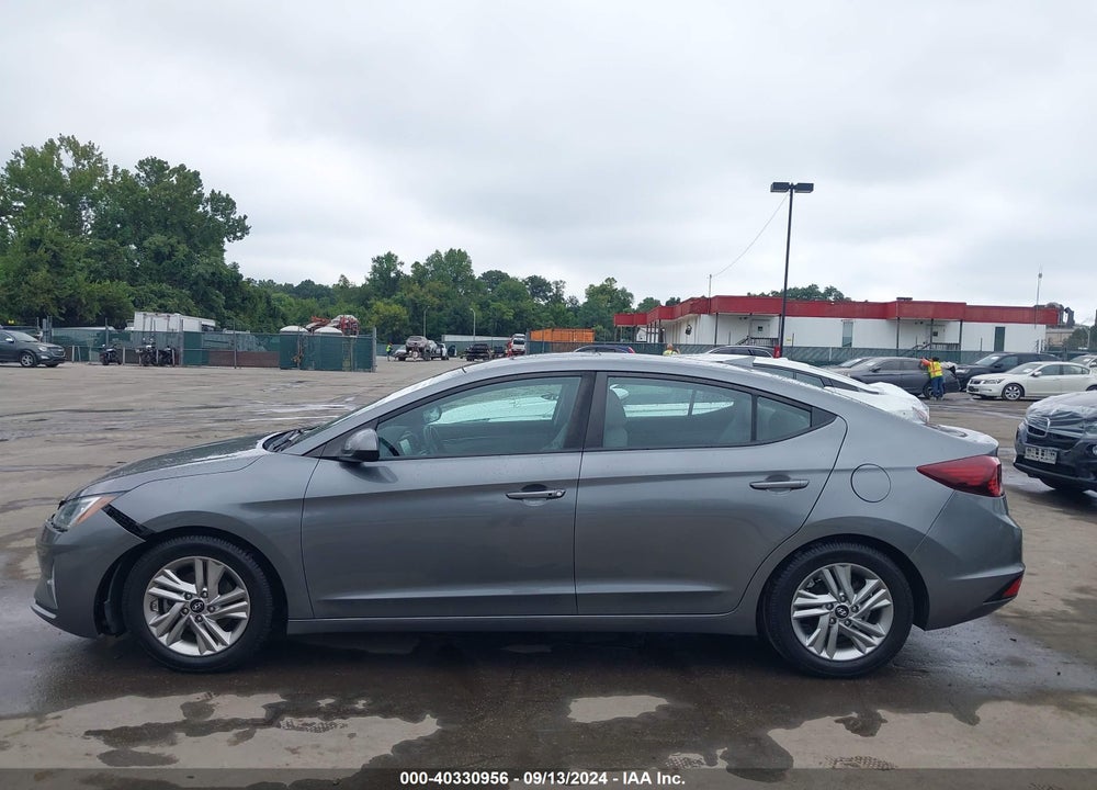 2019 HYUNDAI ELANTRA VALUE EDITION VIN: 5NPD84LF4KH491955