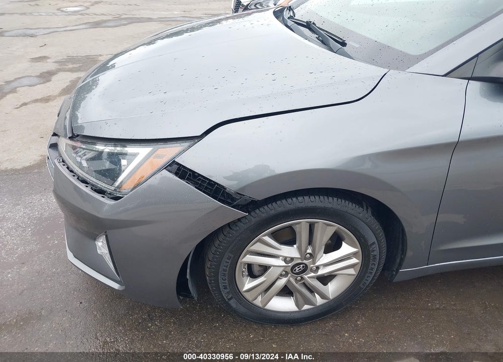 2019 HYUNDAI ELANTRA VALUE EDITION VIN: 5NPD84LF4KH491955