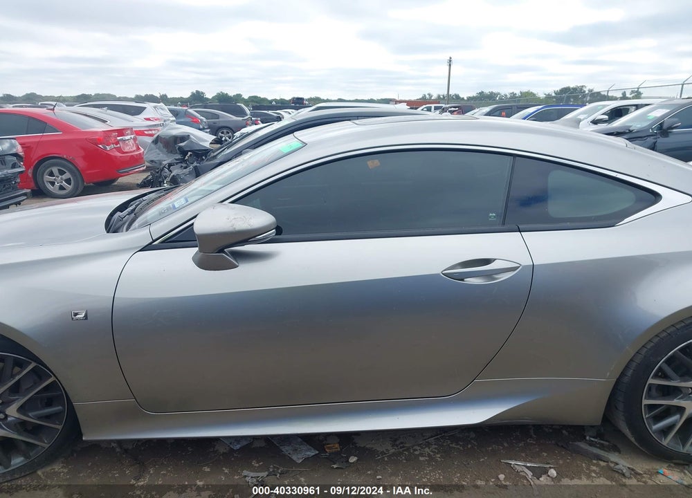 2017 LEXUS RC 350 VIN: JTHHE5BC9H5017725
