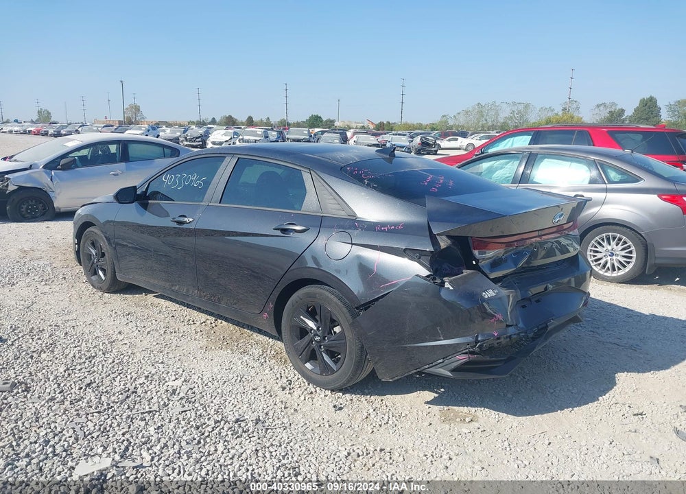 2023 HYUNDAI ELANTRA SEL VIN: 5NPLM4AG3PH087880