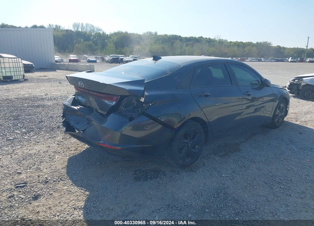 2023 HYUNDAI ELANTRA SEL VIN: 5NPLM4AG3PH087880