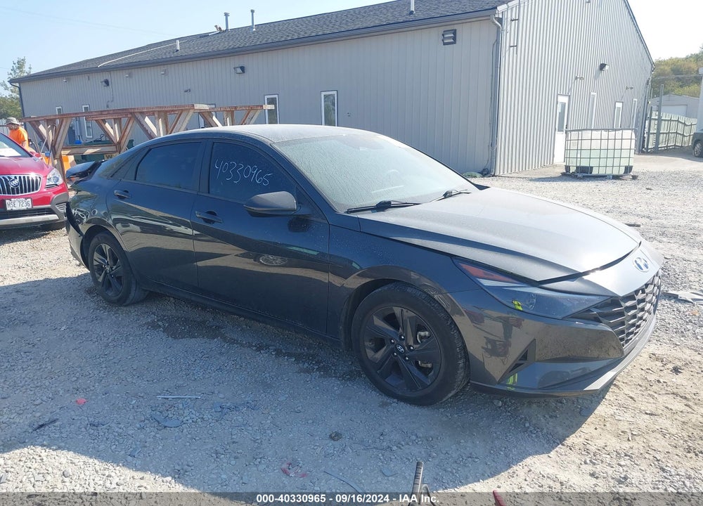 2023 HYUNDAI ELANTRA SEL VIN: 5NPLM4AG3PH087880