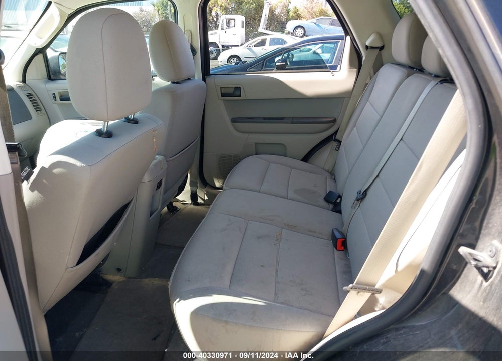 2011 FORD ESCAPE HYBRID VIN: 1FMCU4K36BKA98390