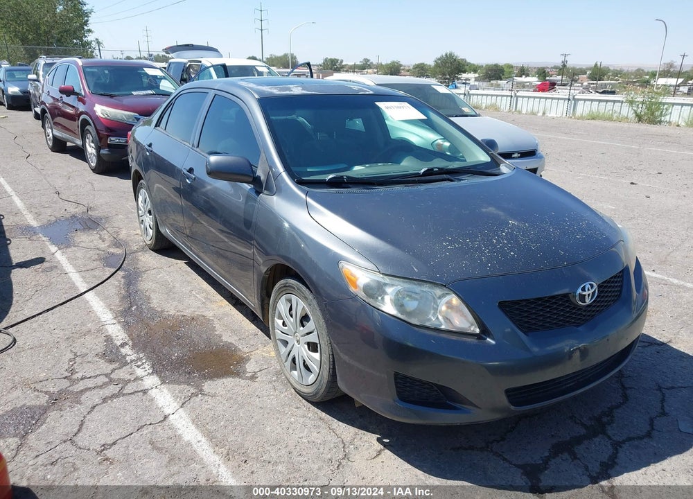 2010 TOYOTA COROLLA LE VIN: 2T1BU4EE3AC376756