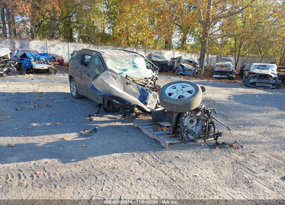2022 JEEP COMPASS LATITUDE 4X4 VIN: 3C4NJDBBXNT108449