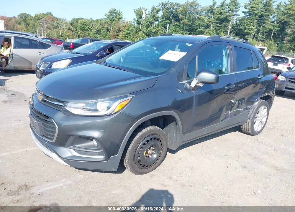 2017 CHEVROLET TRAX PREMIER VIN: 3GNCJRSB3HL270438