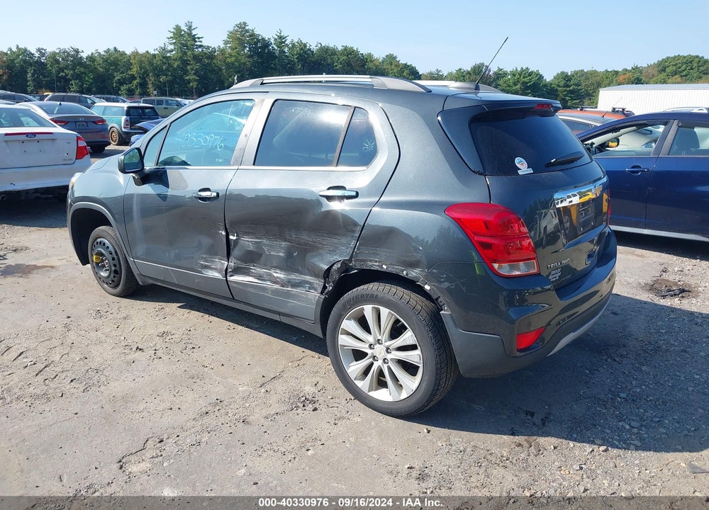 2017 CHEVROLET TRAX PREMIER VIN: 3GNCJRSB3HL270438