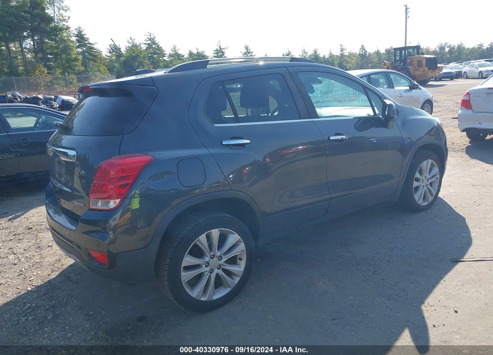2017 CHEVROLET TRAX PREMIER VIN: 3GNCJRSB3HL270438