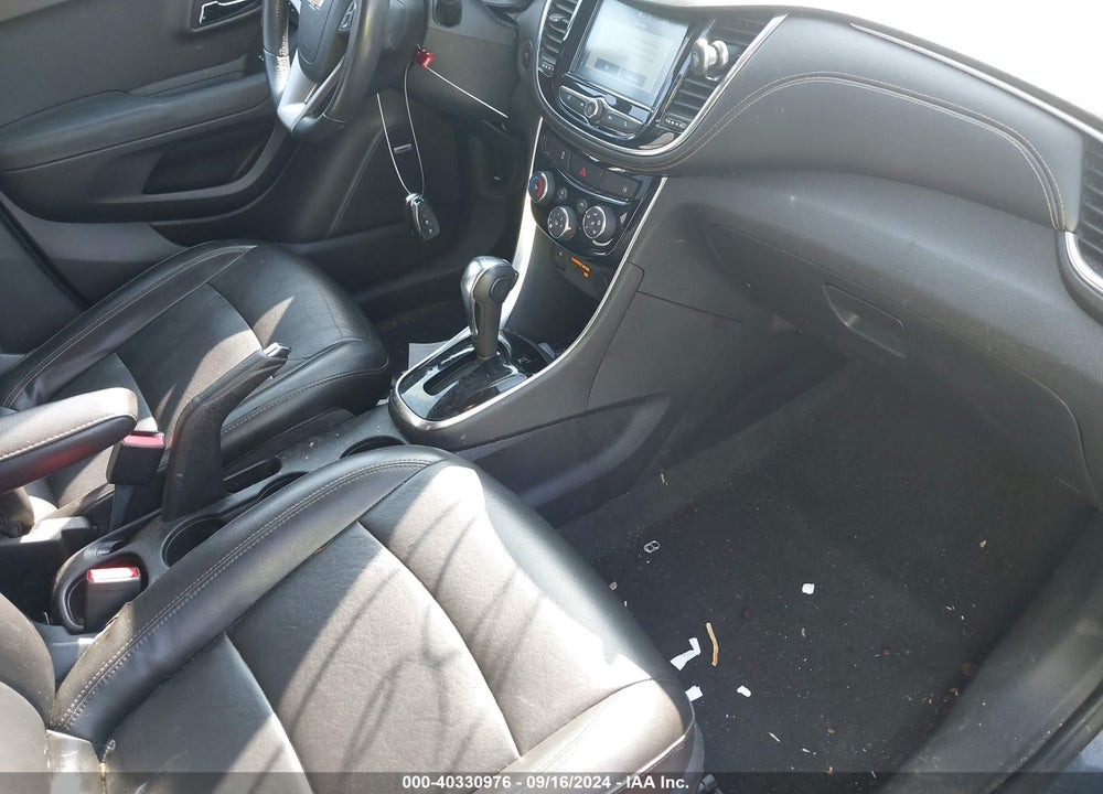 2017 CHEVROLET TRAX PREMIER VIN: 3GNCJRSB3HL270438
