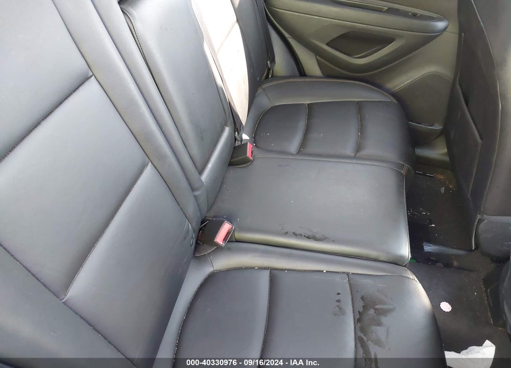 2017 CHEVROLET TRAX PREMIER VIN: 3GNCJRSB3HL270438