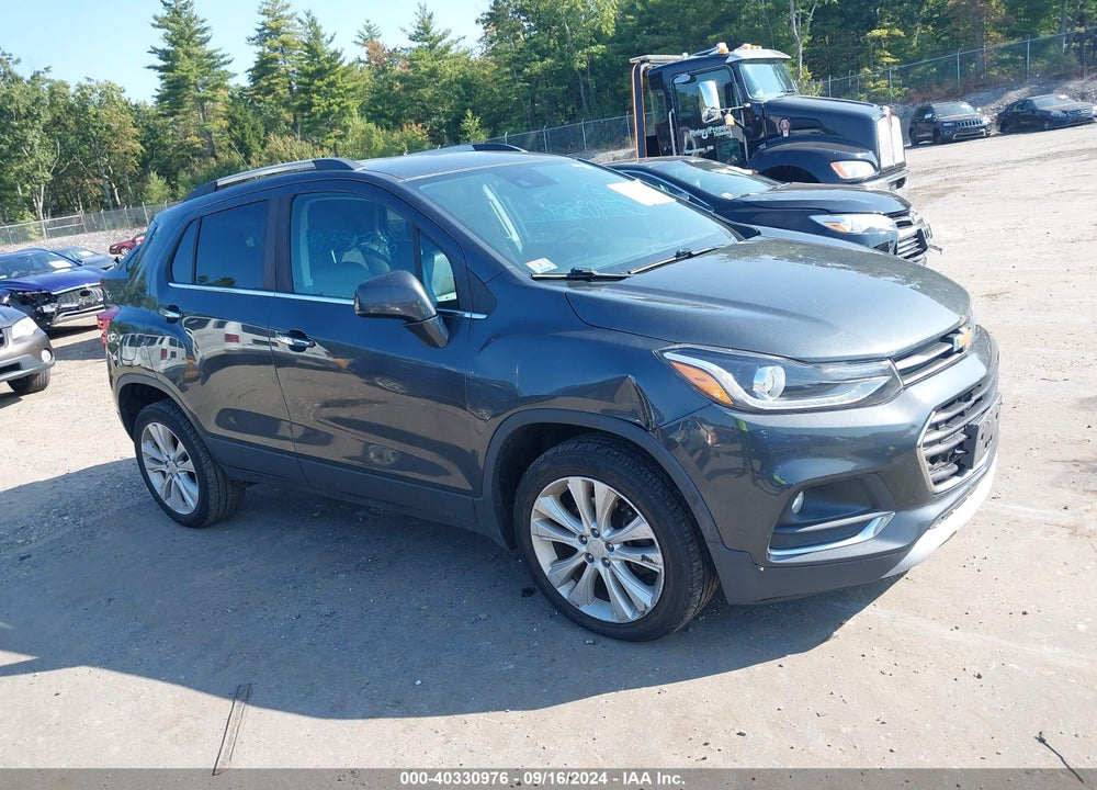 2017 CHEVROLET TRAX PREMIER VIN: 3GNCJRSB3HL270438