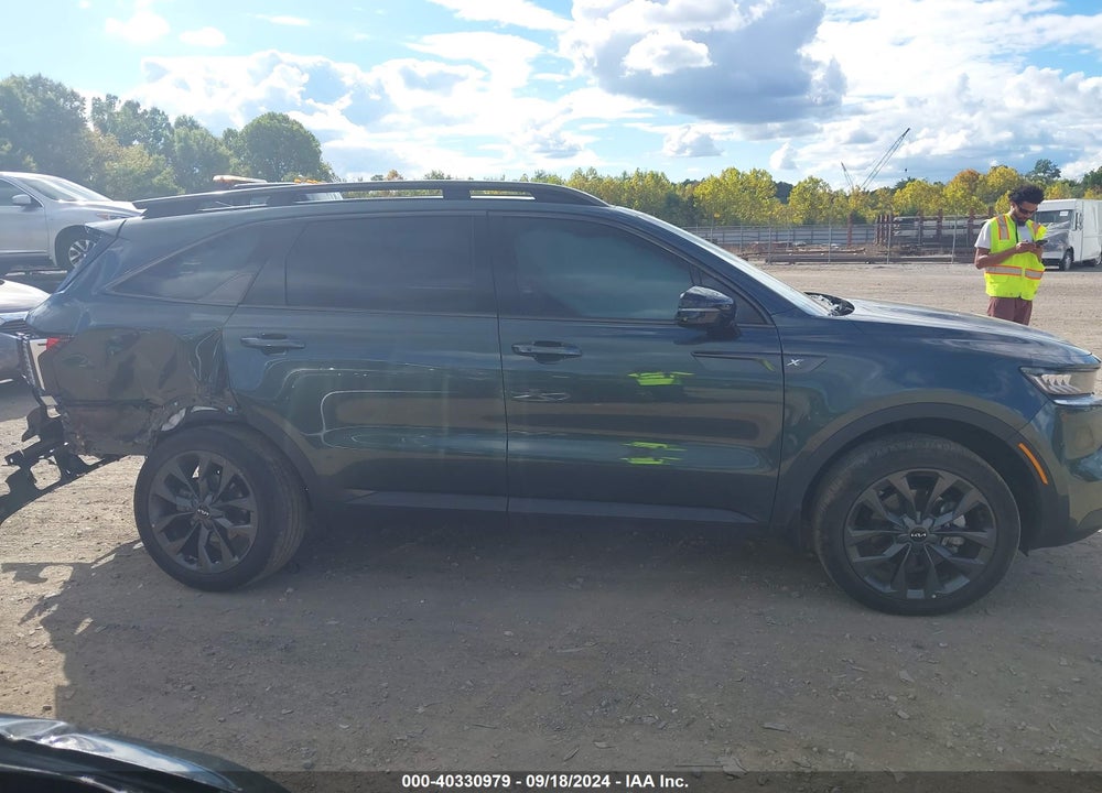 2023 KIA SORENTO X-LINE EX VIN: 5XYRHDLF9PG233953