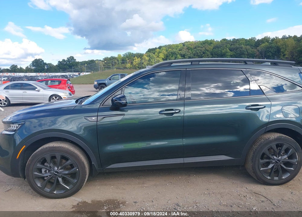 2023 KIA SORENTO X-LINE EX VIN: 5XYRHDLF9PG233953