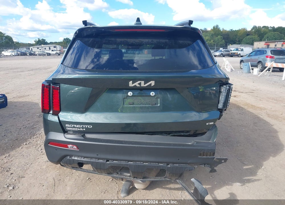 2023 KIA SORENTO X-LINE EX VIN: 5XYRHDLF9PG233953