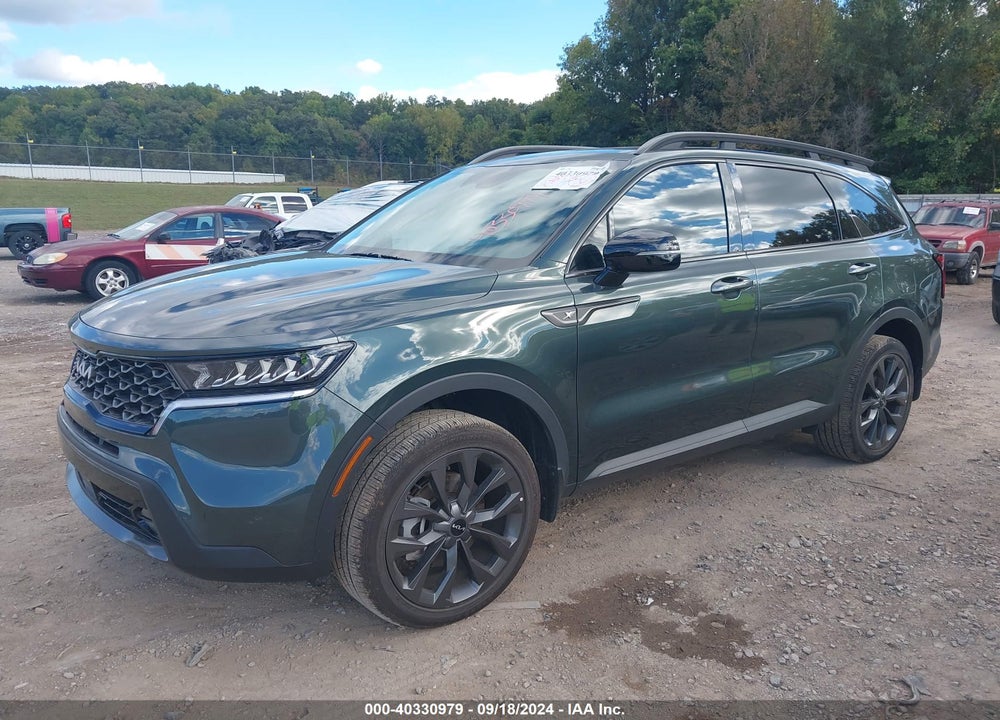 2023 KIA SORENTO X-LINE EX VIN: 5XYRHDLF9PG233953