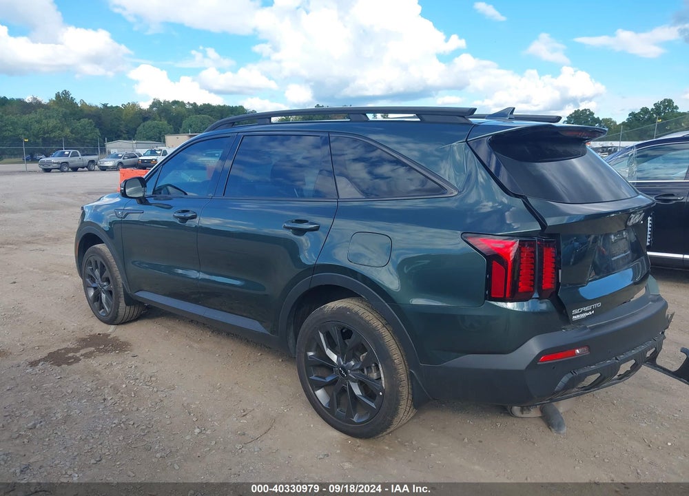 2023 KIA SORENTO X-LINE EX VIN: 5XYRHDLF9PG233953