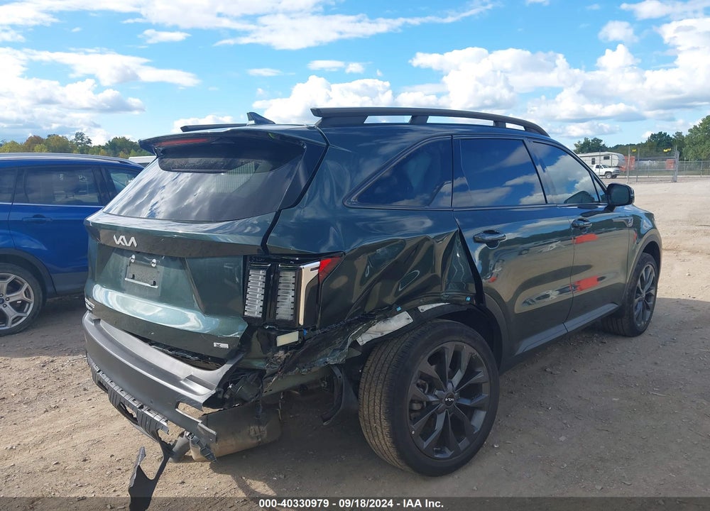 2023 KIA SORENTO X-LINE EX VIN: 5XYRHDLF9PG233953