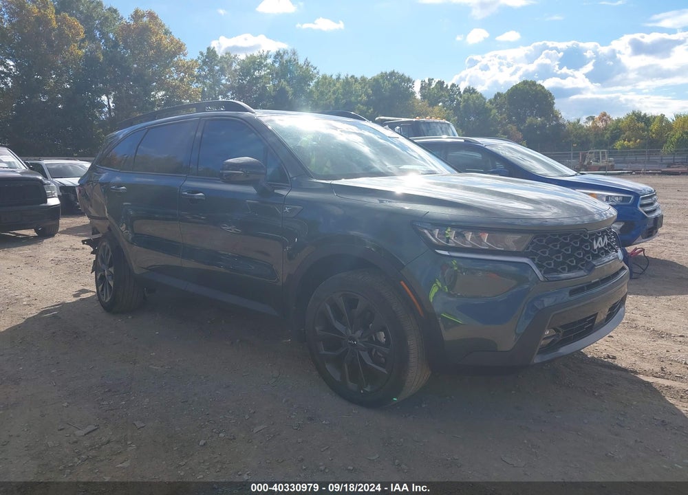 2023 KIA SORENTO X-LINE EX VIN: 5XYRHDLF9PG233953