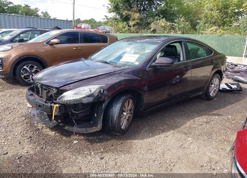 2009 MAZDA 6 I TOURING VIN: 1YVHP82A895M39797