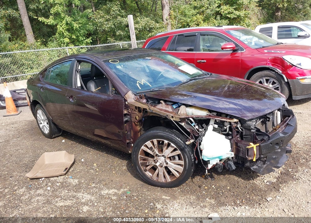 2009 MAZDA 6 I TOURING VIN: 1YVHP82A895M39797
