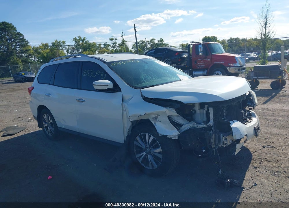 2018 NISSAN PATHFINDER SV VIN: 5N1DR2MM8JC614676