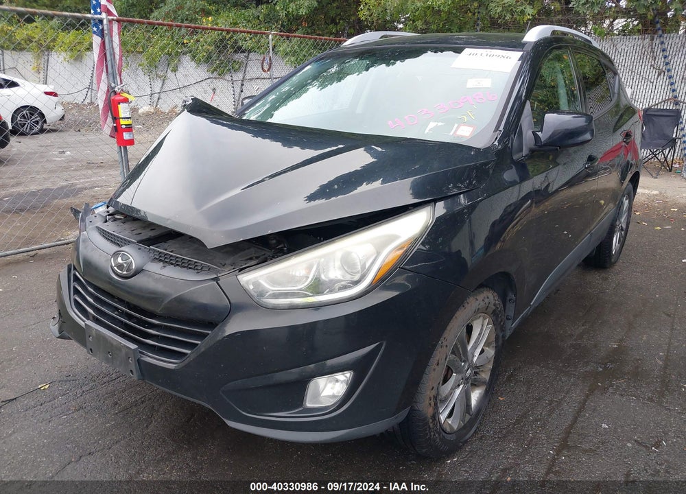 2015 HYUNDAI TUCSON SE VIN: KM8JU3AG9FU116414