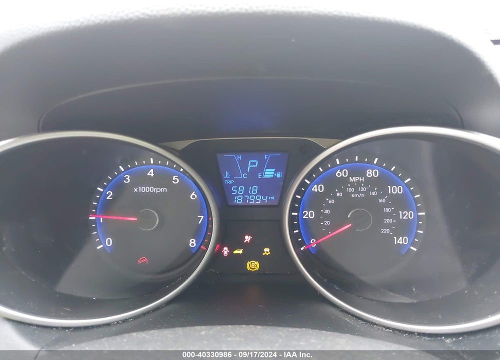 2015 HYUNDAI TUCSON SE VIN: KM8JU3AG9FU116414
