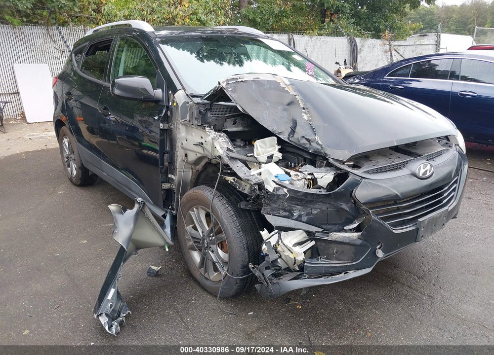 2015 HYUNDAI TUCSON SE VIN: KM8JU3AG9FU116414