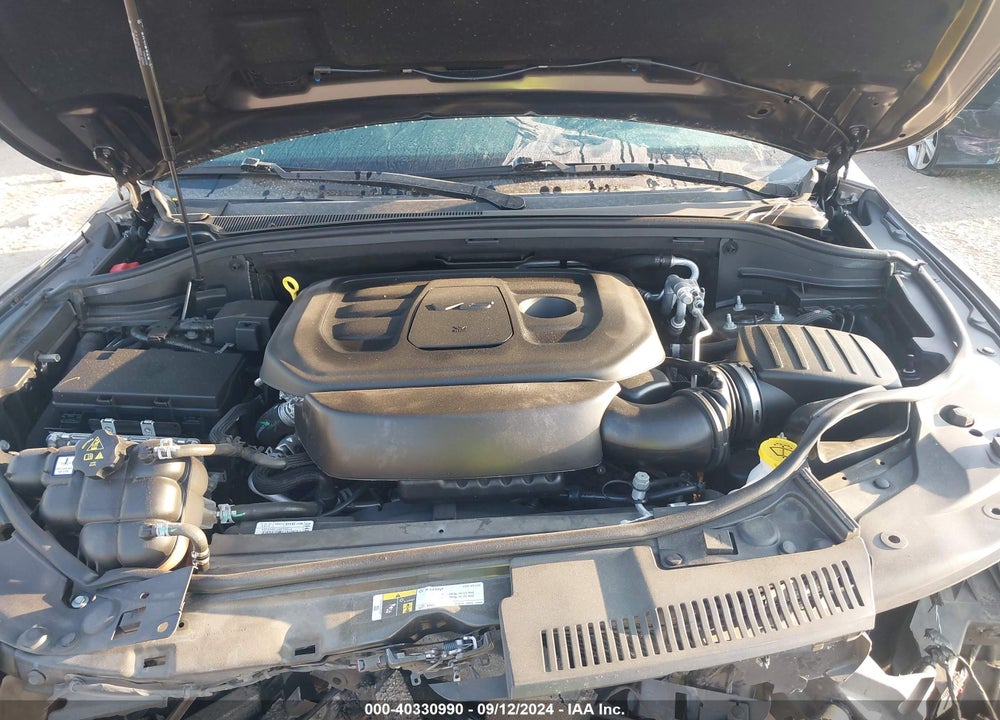 2020 DODGE DURANGO GT RWD VIN: 1C4RDHDG7LC223382