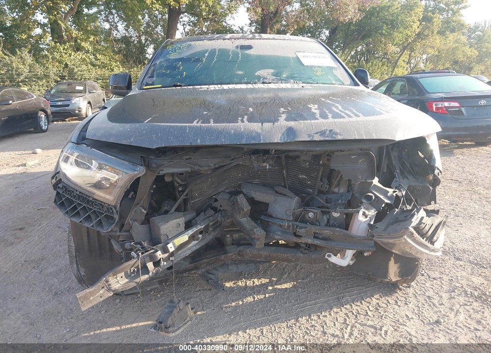 2020 DODGE DURANGO GT RWD VIN: 1C4RDHDG7LC223382