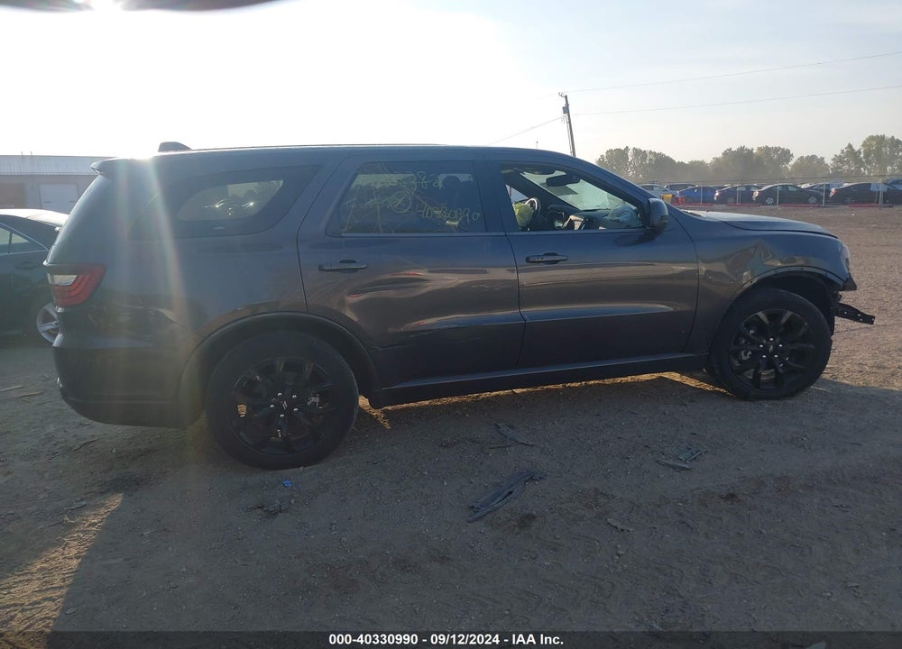 2020 DODGE DURANGO GT RWD VIN: 1C4RDHDG7LC223382