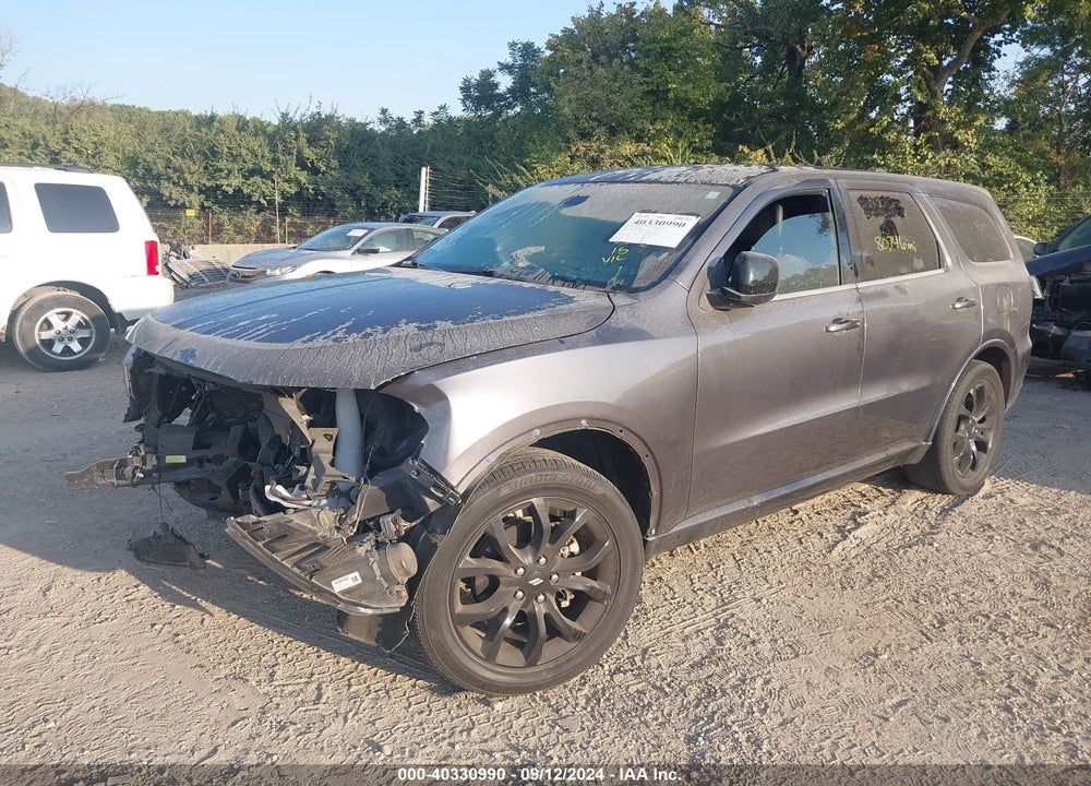 2020 DODGE DURANGO GT RWD VIN: 1C4RDHDG7LC223382