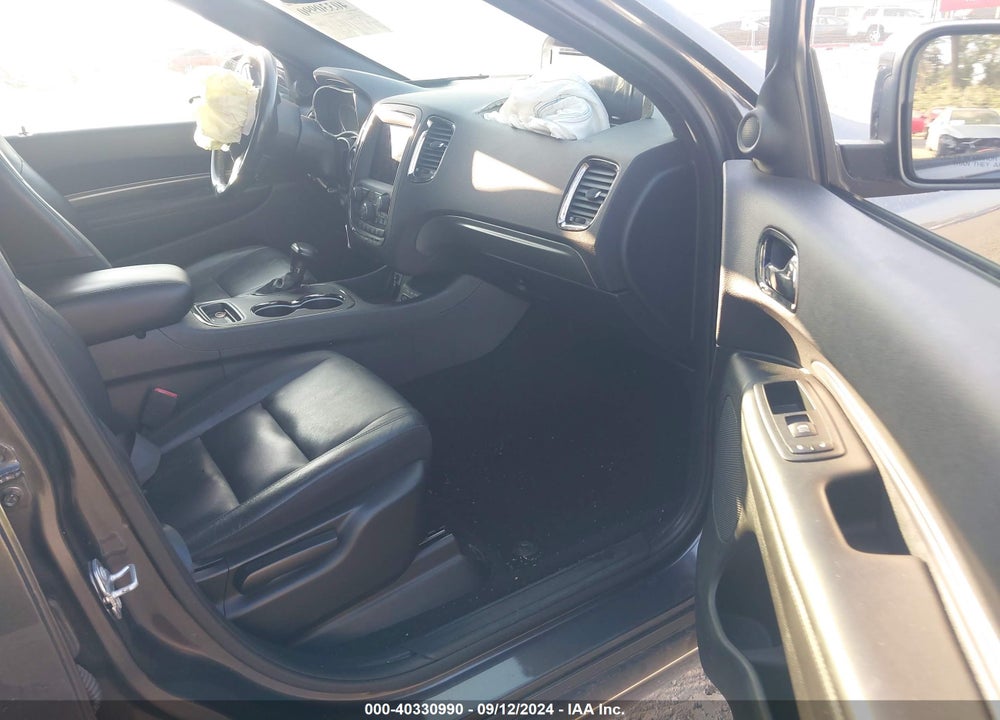 2020 DODGE DURANGO GT RWD VIN: 1C4RDHDG7LC223382