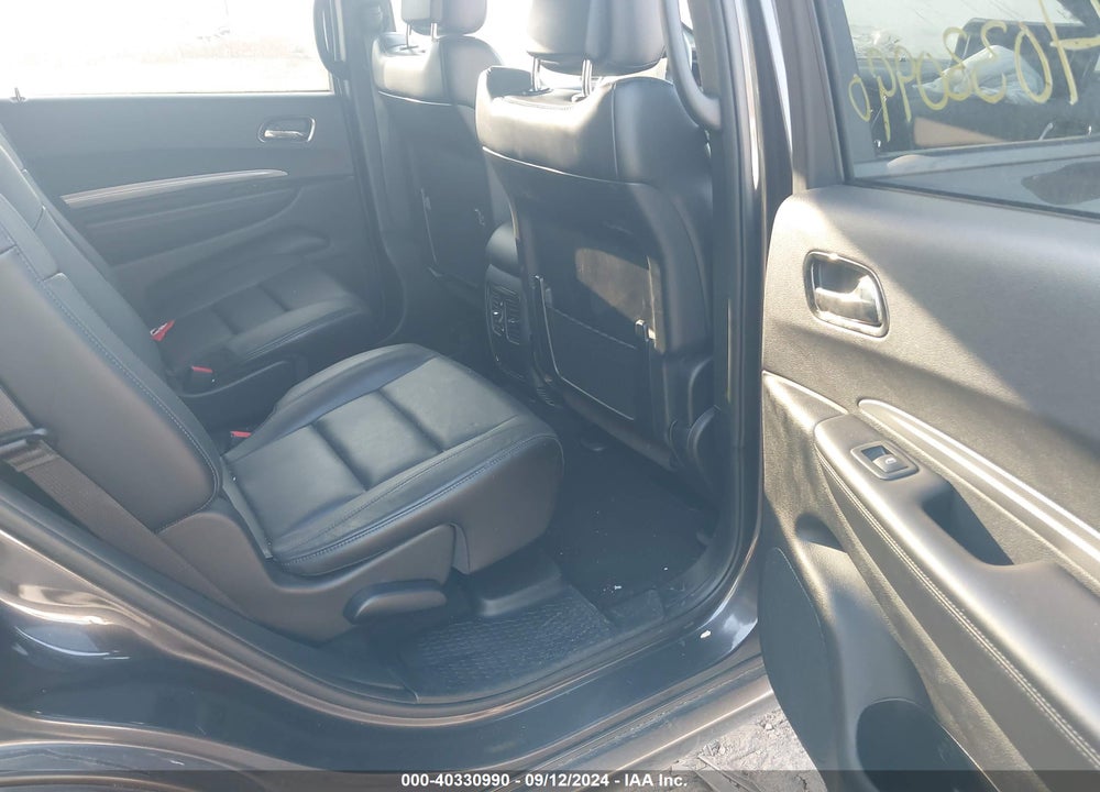 2020 DODGE DURANGO GT RWD VIN: 1C4RDHDG7LC223382