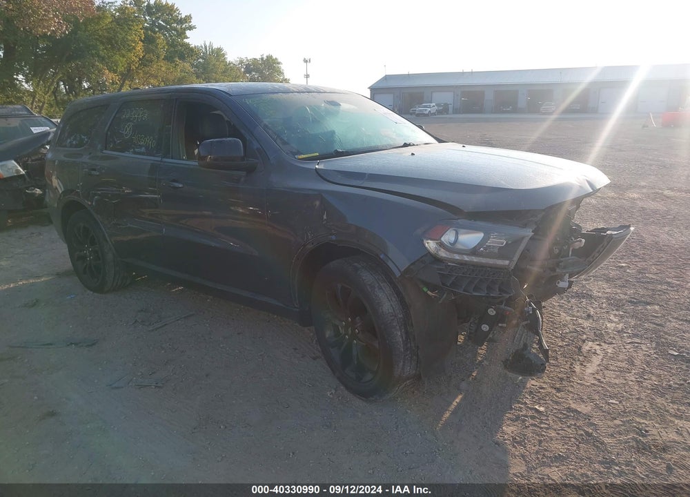 2020 DODGE DURANGO GT RWD VIN: 1C4RDHDG7LC223382