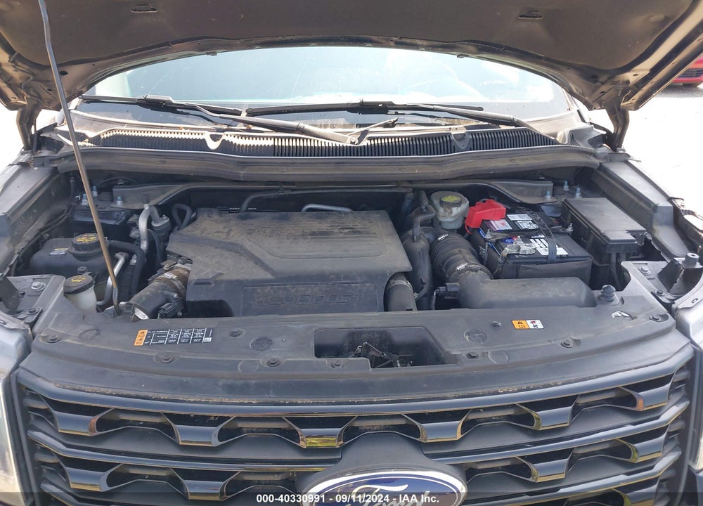 2017 FORD EXPLORER SPORT VIN: 1FM5K8GT0HGA08323