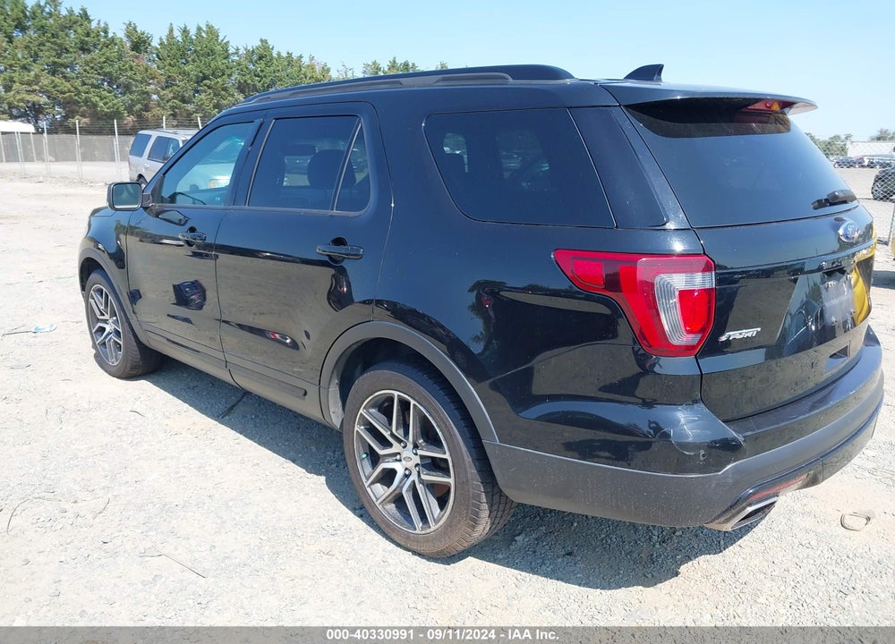 2017 FORD EXPLORER SPORT VIN: 1FM5K8GT0HGA08323