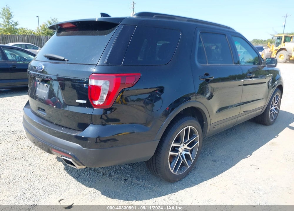 2017 FORD EXPLORER SPORT VIN: 1FM5K8GT0HGA08323