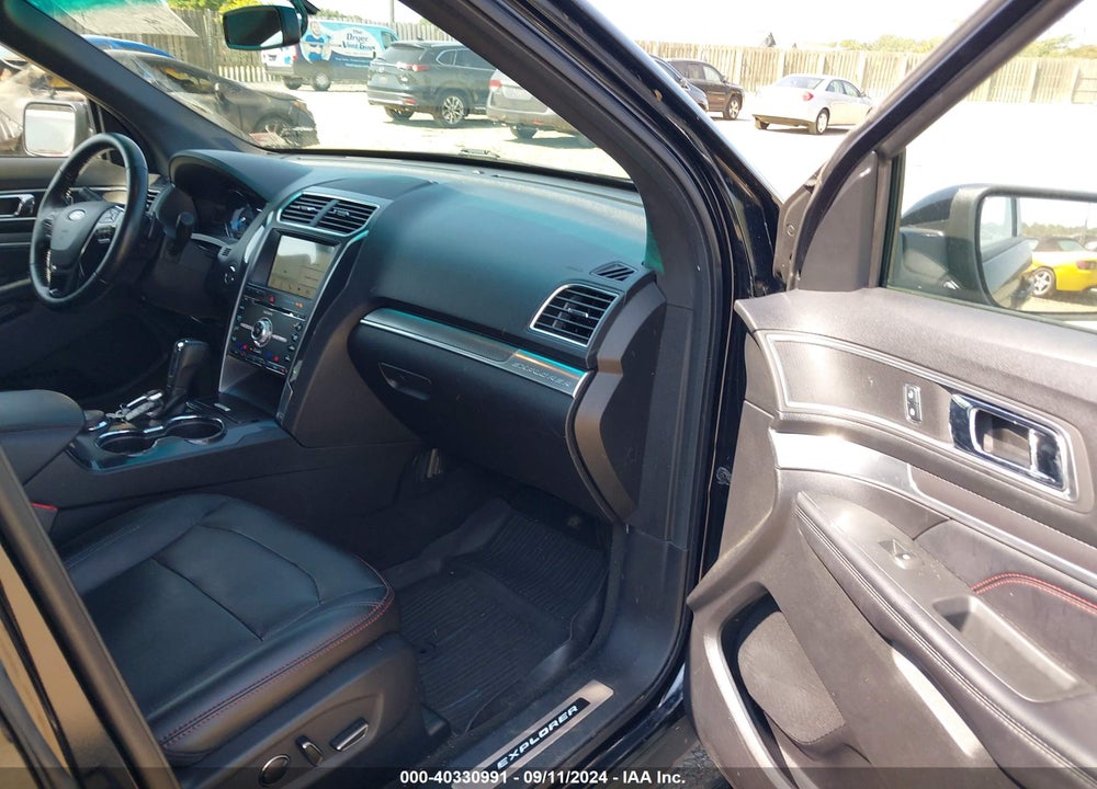 2017 FORD EXPLORER SPORT VIN: 1FM5K8GT0HGA08323