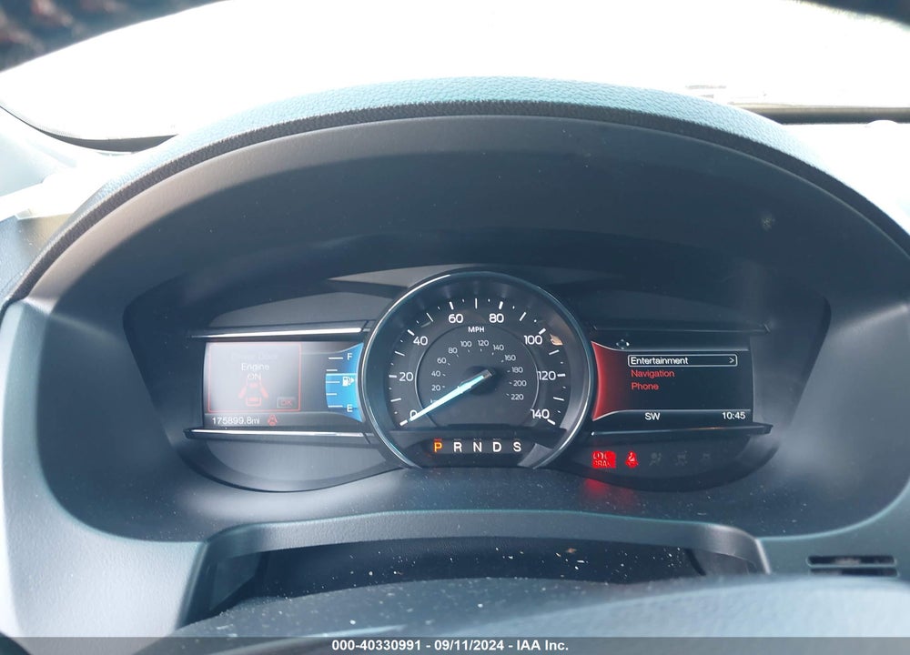 2017 FORD EXPLORER SPORT VIN: 1FM5K8GT0HGA08323
