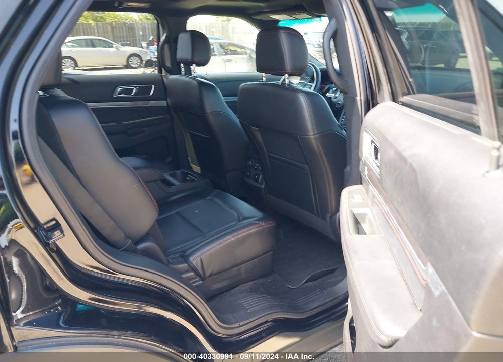 2017 FORD EXPLORER SPORT VIN: 1FM5K8GT0HGA08323