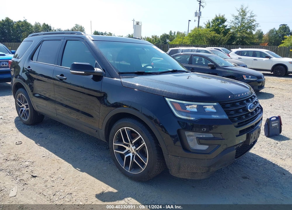 2017 FORD EXPLORER SPORT VIN: 1FM5K8GT0HGA08323