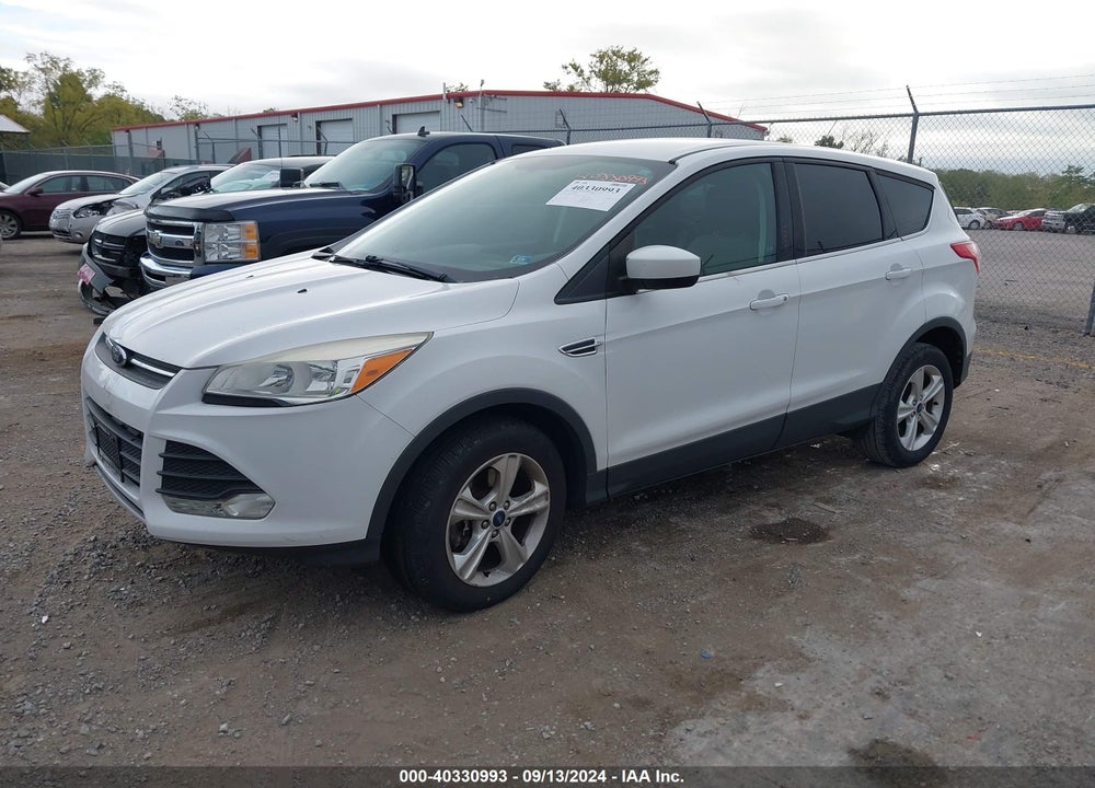 2015 FORD ESCAPE SE VIN: 1FMCU9GX0FUB64063