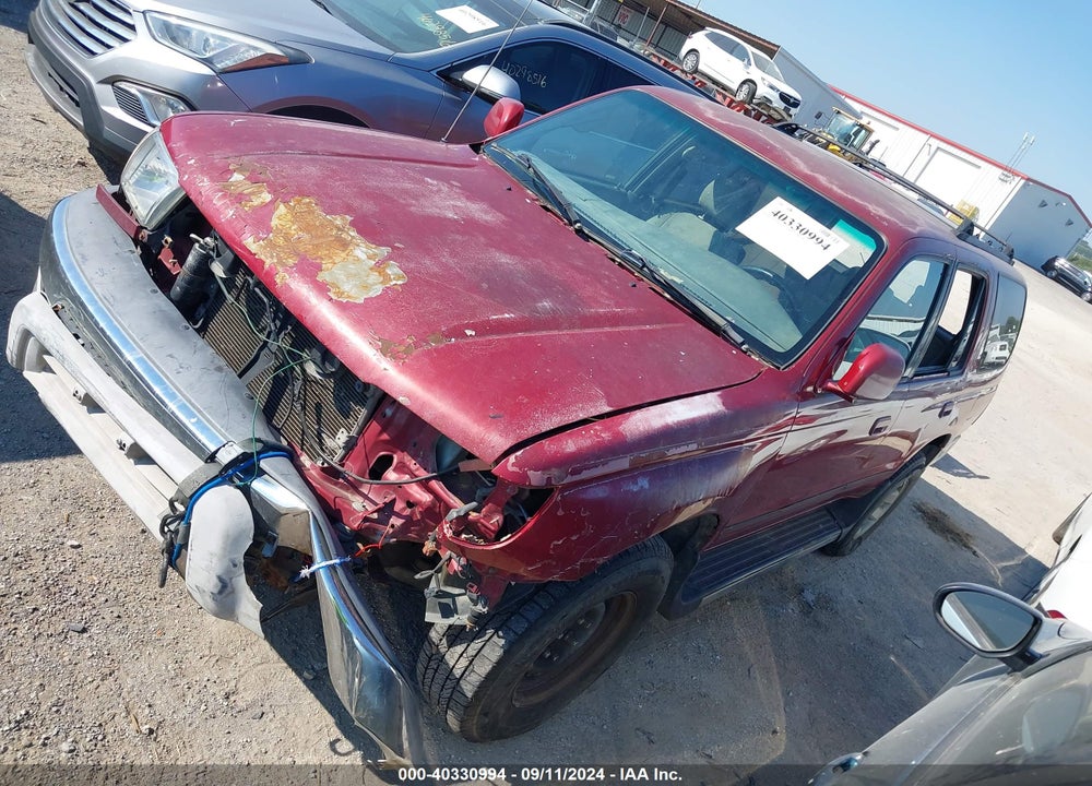 2001 TOYOTA 4RUNNER SR5 V6 VIN: JT3GN86R210186389