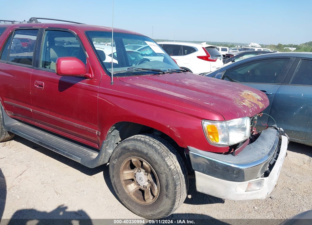 2001 TOYOTA 4RUNNER SR5 V6 VIN: JT3GN86R210186389
