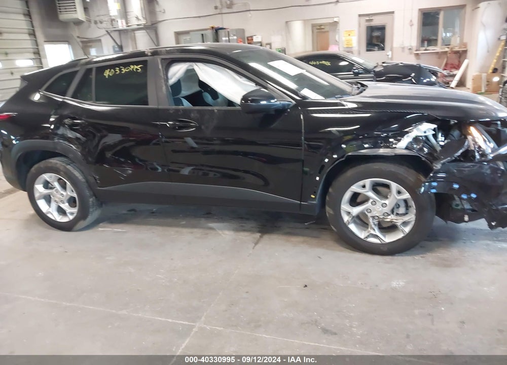 2024 CHEVROLET TRAX FWD SP VIN: KL77LFE27RC106215