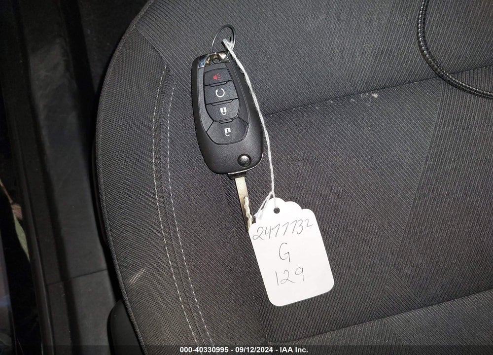 2024 CHEVROLET TRAX FWD SP VIN: KL77LFE27RC106215